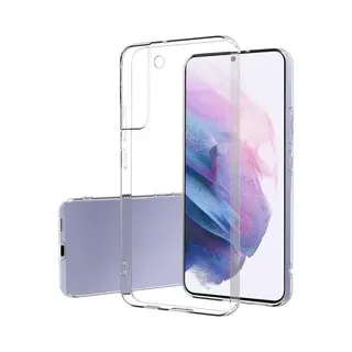 MobyDefend Hoesje - Geschikt Voor Samsung Galaxy S22 Plus (S22+) - Transparante Tpu Backcover - Volledig Doorzichtig