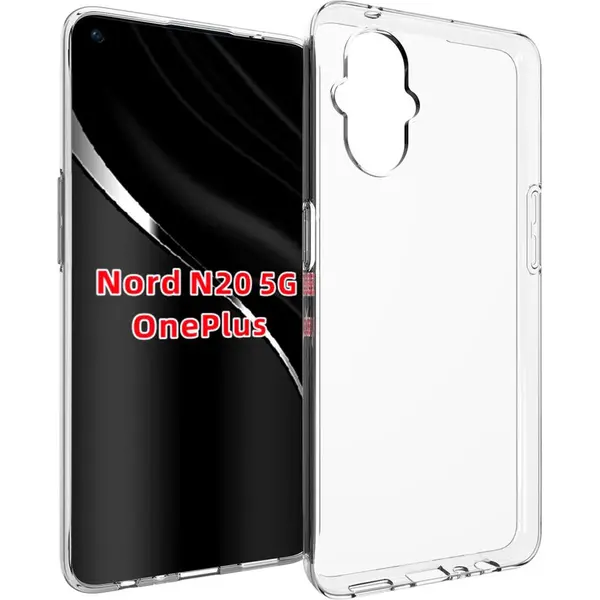 MobyDefend Hoesje - Geschikt Voor Oppo Reno 8 Lite - Transparante Tpu Backcover - Volledig Doorzichtig thumbnail