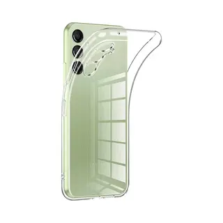 MobyDefend Hoesje - Geschikt Voor Samsung Galaxy S24 - Transparante Tpu Backcover - Volledig Doorzichtig