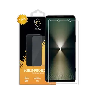 2-Pack MobyDefend Screenprotectors - Geschikt Voor Sony Xperia 1 Vi - Case-Friendly Screensaver - Gehard Glas