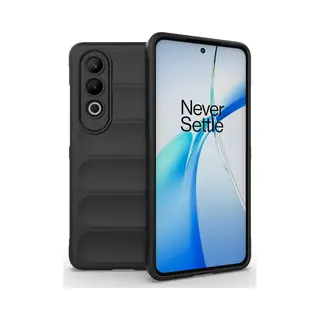 MobyDefend Hoesje - Geschikt Voor OnePlus Nord Ce 4 - Tpu Gripcase - Zwart
