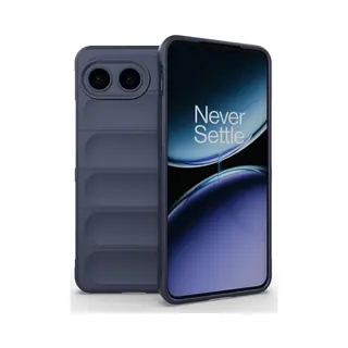 MobyDefend Hoesje - Geschikt Voor OnePlus Nord 4 - Tpu Gripcase - Blauw