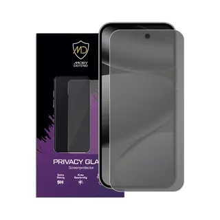MobyDefend Screenprotector - Geschikt Voor Google Pixel 10 Pro - Hd Privacy Glass Screensaver