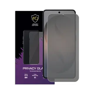 MobyDefend Screenprotector - Geschikt Voor Samsung Galaxy S26 - Hd Privacy Glass Screensaver