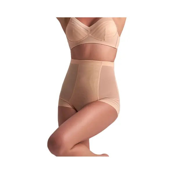 Bye Bra Shapewears Shapewear Slip Mit Ultrahoher Taille Powermesh thumbnail