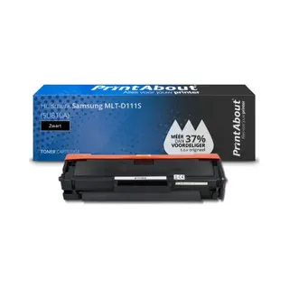 PrintAbout Huismerk Samsung Mlt-D111S (SU810A) Toner Zwart