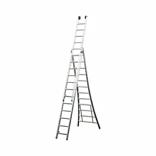 Little Jumbo 1250500308 Reformladder Uitgebogen - 3 X 8 Sporten - 2, 25 X 4, 75m