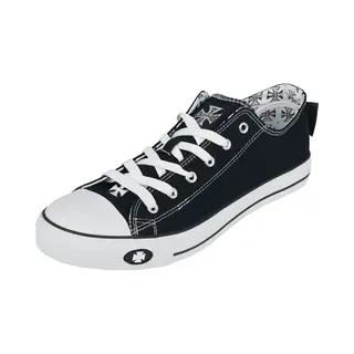 West Coast Choppers Low-Top Warrior Sneakers Black