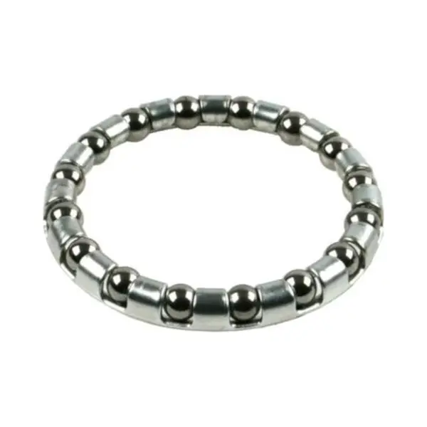 Tioga Balhoofd Kogelring - Staal - 32 Mm Binnendiameter - Zilver thumbnail