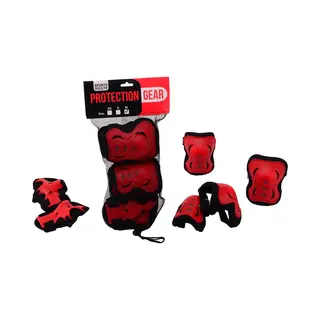 Johntoy Beschermset Sports Active Junior Rood Maat M