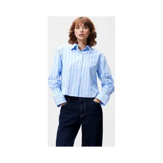Catwalk junkie 2601021604 Striped Blouse With Elastic Cuff