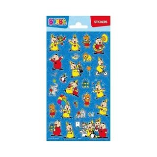Studio 100 Stickerset Bumba Junior Blauw 26 Stuks