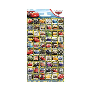 Funny Products Stickervel Cars Jongens Papier 60 Stuks
