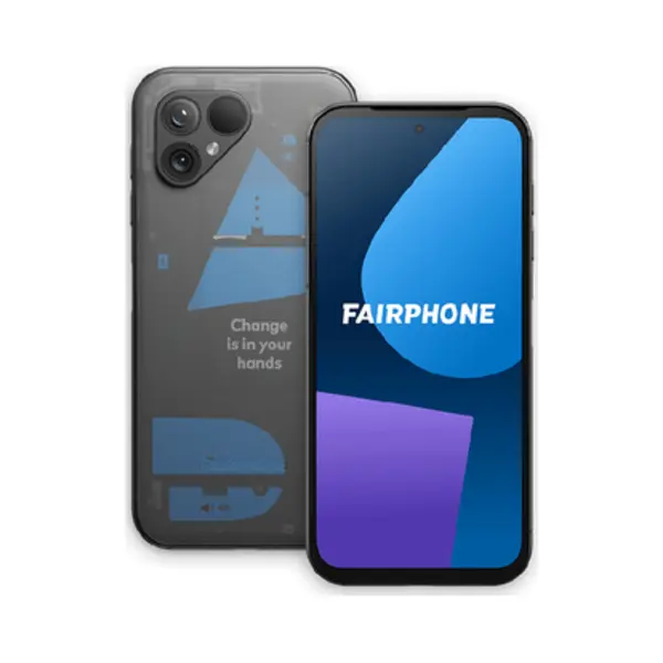 Fairphone 5 8 Gb 256 Gb 4200 mAh Transparent thumbnail