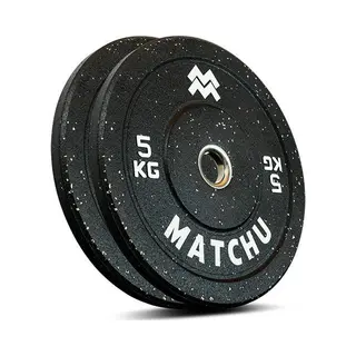 Matchu Sports Hi-Temp Bumper Plate 5 Kg