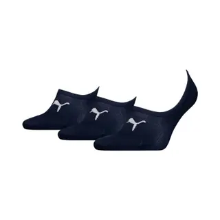 Puma Unisex Footie Socken, Navy, 38 Eu