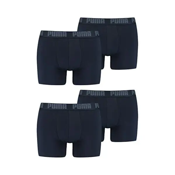 Puma - Basic Boxer 2P - Onderbroek - M - Blauw thumbnail