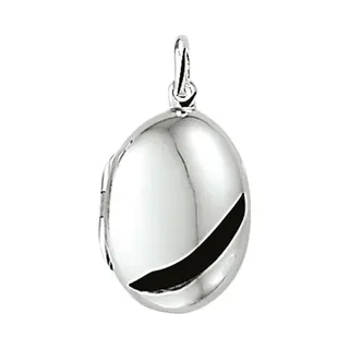 Glams Medaillon - Zilver