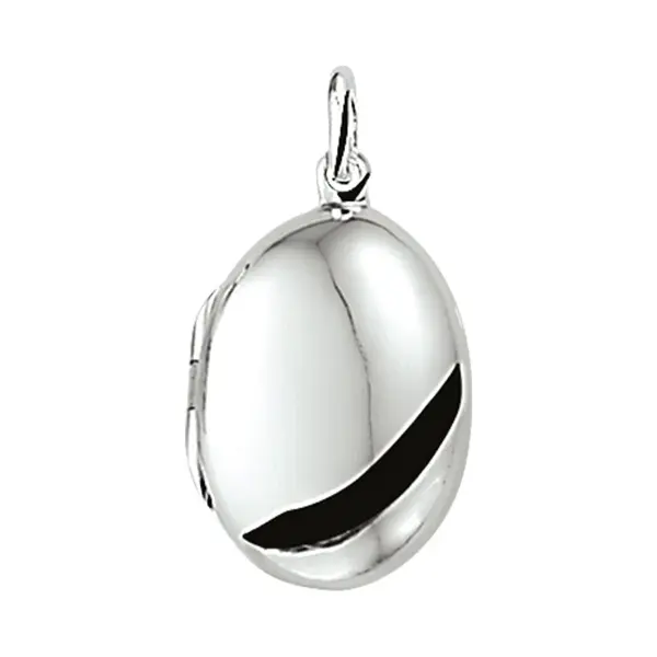 Glams Medaillon - Zilver thumbnail