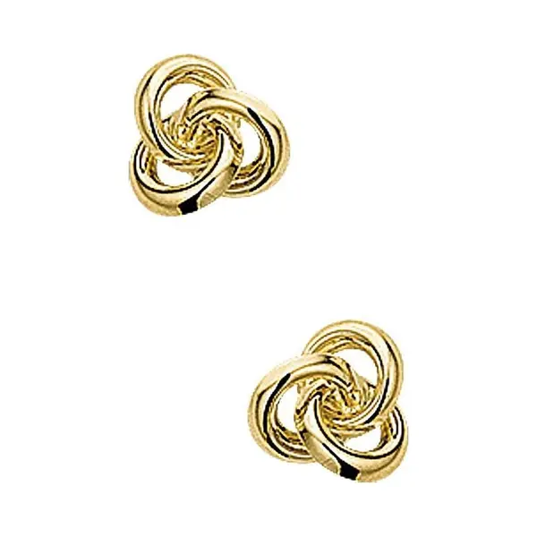 Marie-Celeste Oorknoppen Knoop - Goud thumbnail