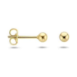 Marie-Céleste Marie Celeste - Oorknoppen - Bol 3 Mm - Goud