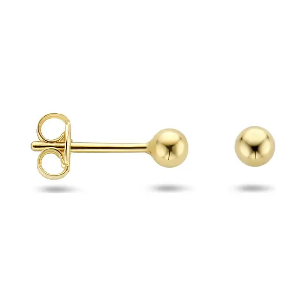 Marie-Céleste Marie Celeste - Oorknoppen - Bol 3 Mm - Goud thumbnail