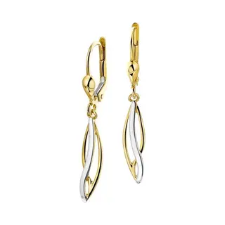 Marie, Oorbellen, Celeste Overhangers Brisur Hook - Gold