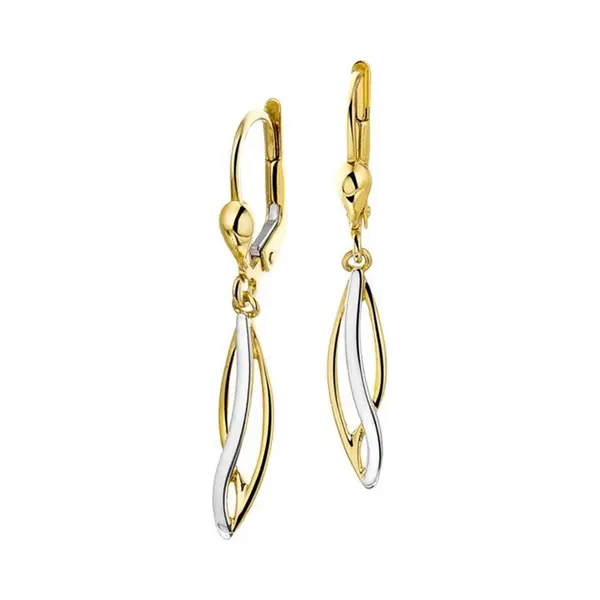 Marie, Oorbellen, Celeste Overhangers Brisur Hook - Gold thumbnail