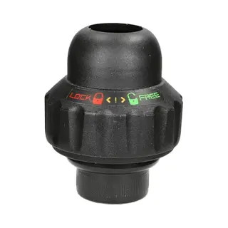 Post Moderne Balhoofdset - 1/1-8 - Ot-905 - Met Stuurslot - Zwart