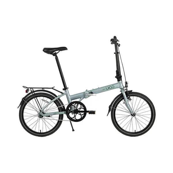 U•Go Mobility Just S1 Vouwfiets Aluminium Grijs thumbnail