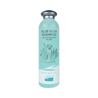Greenfields Shampoo Für Hunde Mit Aloe Vera 250ml