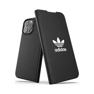 Adidas Designed For IPhone 13 Pro Max 6.7 Case, Drop Resistant Case, Raised Edges, Original Booklet Case, Black