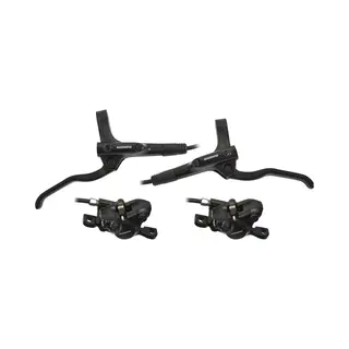 Merkloos’ Shimano Remset - Voor 1000mm - Achter 1700mm