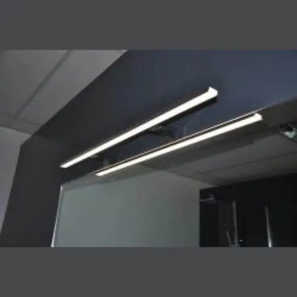 Wiesbaden Tigris Spiegellamp - Led-verlichting - 80 Cm thumbnail