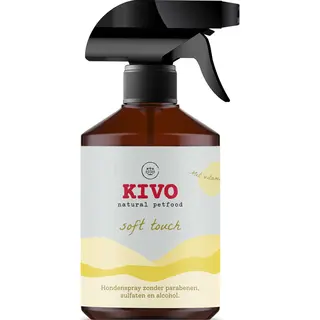 Kivo Petfood Dogspray Soft Touch 500 Ml - Vrij Van Parabenen, Sulfaten En Ph-neutraal