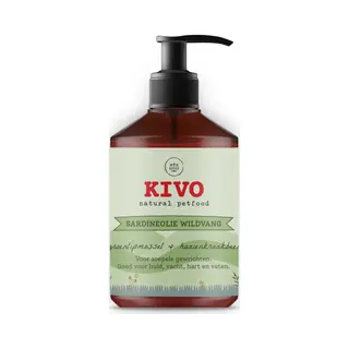 Kivo Sardineolie Met Groenlipmossel&Haaienkraakbeen 500 Ml
