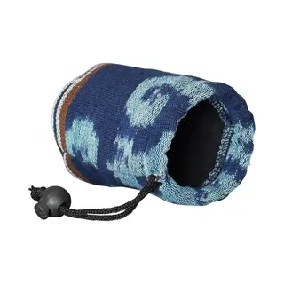 australian treasures Didgeridoo Instrument Mondstuk Cover – Verstelbaar – Voor De Bescherming Van Je Mondstuk – Gevoerd Katoen