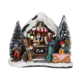 Luville Schneewald Skicafe