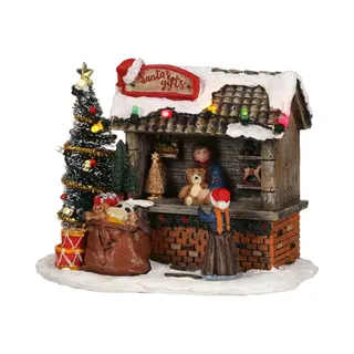 Luville Schneewald Santa's Gifts
