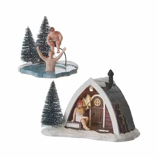 Luville Sledgeholm Sauna Ritual 2 Pieces