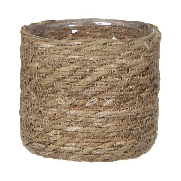 Mica Decorations - Mica Aufbewahrungskorb Atlantic Hellbraun, 14 X 14 Cm Deko-accessoires thumbnail