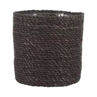 Mica Decorations - Mica Aufbewahrungskorb Atlantic Grau 18 X 18 Cm Deko-accessoires