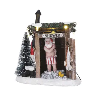 Luville Sledgeholm Naked Santa