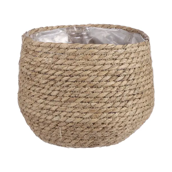 Mica Decorations - Mica Dekorationskorb Jorck Braun, 19 X 22 Cm Deko-accessoires thumbnail