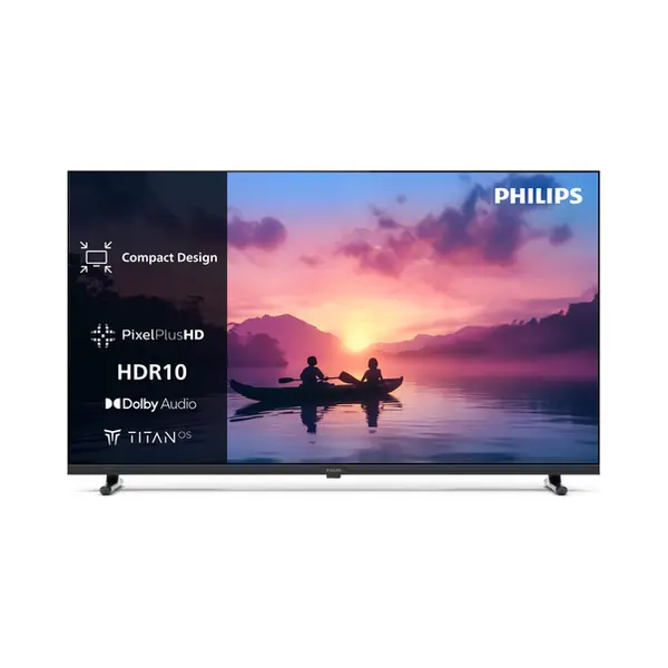 Philips 40PFS6000/12 Fernseher 101,6 cm (40") Full Hd Smart-Tv Wlan Schwarz thumbnail