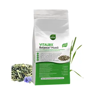 Feral horse care Vitalbix Balance+ Muesli 22 Kg - Paardenvoer