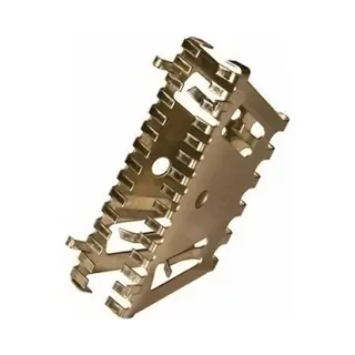 Bijenbekje 50mm Rvs Stootvoegrooster (10 Stuks)