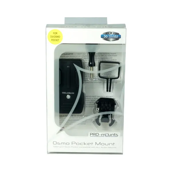 Pro-mounts PM2019MOP5 houder Passieve houder Camera Zwart thumbnail