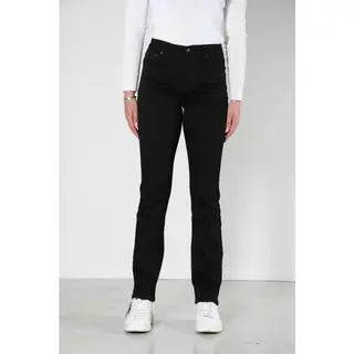 New Star - Memphis - Dames Regular-fit Jeans - Black