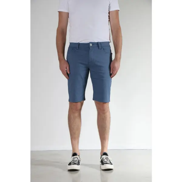 New Star - Heren Korte Broek - 0251 Nyon - Blue thumbnail